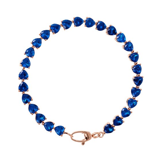Pulsera Bronzallure Mujer in Aleación de Metal Cubic Zirconia WSBZ02023.BLU-LG - WSBZ02023.BLU-LG